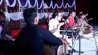 Rahat Fatah  Ali khan damadm mst qalandar by Asad Ali Badshah live in concerd dehli