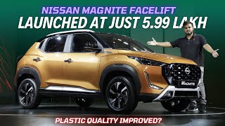 Nissan Magnite Facelift 2024 | Tamil Walkaround Review | MORE Features at SAME price 🔥