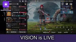 VISION GAMING Live Stream