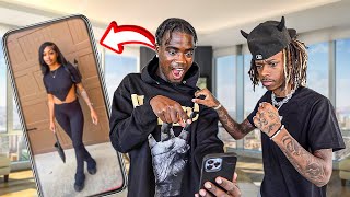 I DM QUAN GIRLFRIEND IN FRONT OF HIM TO SEE HIS REACTION😳😱 ***MUST WATCH***