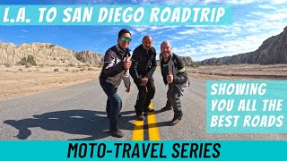 Southern California Motorcycle Ride - La to San Diego to Palm Desert