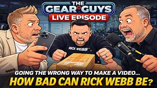 🔴 LIVE Show👉 How NOT to Review Audio Gear… | The Gear Guys React to Rick Webb’s Exoton Video
