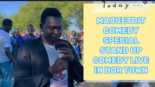 15 Minutes Of Nonstop Laughter With Majuetdit Comedy In Bor Town South Sudan