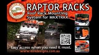 Maxtrax and Tred Pro Side Mounting Instructions