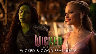 Wicked: For Good | "Wicked and Good" Featurette (Universal Pictures) - JD
