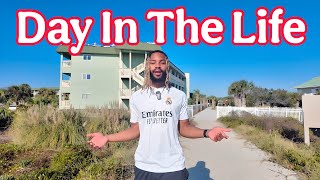 Morocco Afrobeat Rapper Day In The Life On The Beach