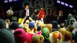 Partiet - Säg upp dig - live @ Öland Roots