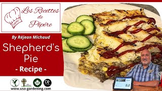 SHEPHERD'S PIE RECIPE