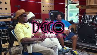 BTS of Inner Circle’s exclusive interview on Deco Drive ​⁠@Wsvn7NewsMiami