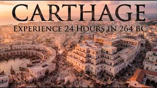 How a Carthaginian Day Looked Like! Experience 24 Hours in Ancient Carthage (AI RECONSTRUCTION)
