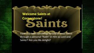 Messianic Psalms Part 5 - 08/21/2016 - Cornerstone Fellowship