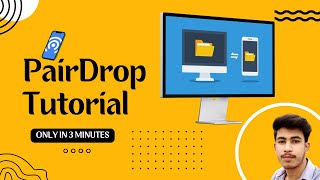 Best File Sharing Tool | Desktop to Mobile | How to use Pairdrop.net in 2024 [ Hindi ]