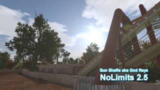 NoLimits 2.5 Sun Shafts