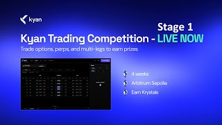 Kyan Exchange Testnet Trading Campaign: Stage 1