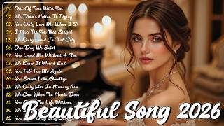 Love Soundtrack 2026 🎧 Music That Feels Like a Love Story | Beautiful Emotional Songs