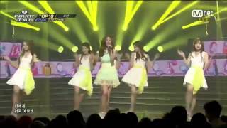 HD   140523 G NA -  G NA's Secret Live HD M! Countdown