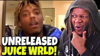 DLace Reacts To Juice WRLD: Barney's freestyle!