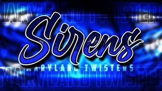 Maryland Twisters - Sirens 25-26