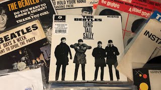 102. My Beatles (and solo) 45s collection