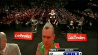 World Championships 2009 - Rd 1 - Kevin McDine v Alex Roy pt. 2