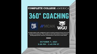 CCA Live | 360 Coaching