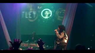 Jody Watley performing at Life Beat Event in New York with Waack Dancers from I.H.O.W.