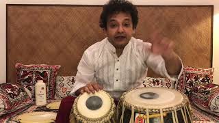 Ustad Zakir Hussain Tukra - Mayookh Bhaumik || Tabla || Shorts