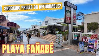 Tenerife - SHOCKING Prices or AFFORDABLE in Costa Adeje?  