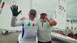 Day 3 – 2025 ILCA Master World Championships in Formia