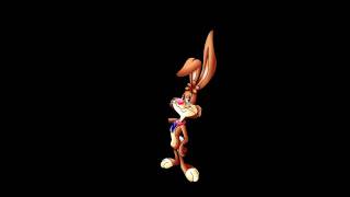 Nesquik Bunny Test Animation