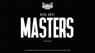 Playing 18 Holes in Disc Golf Masters