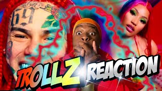 TROLLZ - 6ix9ine & Nicki Minaj (Official Music Video) REACTION VIDEO !!