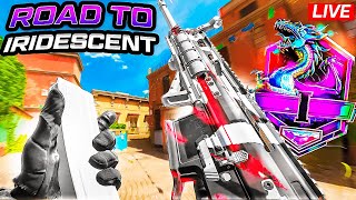 🔴LIVE🔴-CALL OF DUTY RANKED PLAY - ROAD TO IRIDESCENT! (DAY 3)