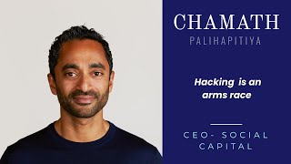Chamath Palihapitiya - Espionage is the most lethal form of warfare in the 21st century