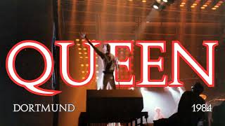 Queen - Live in Dortmund (September 10th, 1984) - Speed Corrected