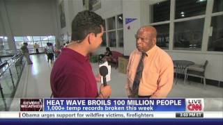 Nick Valencia Reports for CNN 2012