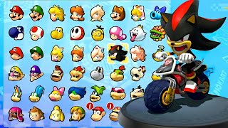 Mario Kart 8 Deluxe – Shadow Racing Spiny Cup, Moon Cup & Lucky Cat Cup