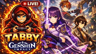 🎮 TABBY LIVE | Genshin Impact Adventure! 🔥