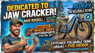 Trippy Island Productions — Dedicated to Jaw Cracker @daverussell208  & The Blueey Crew! 🚲💥