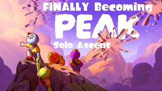 First time Playing PEAK
