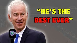 At 66,John McEnroe Reveals the 5 Players He Loved the Most