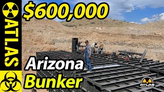 Installing A $600,000 BUNKER in Arizona