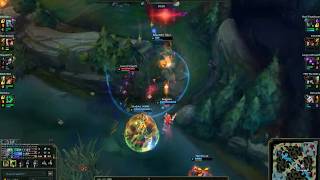 Put me in coach!! 400iq Singed outplay