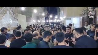 Murtaza A.S Ki Betiyon Par |Sangat Dar e Najaf| #yaali #sangatdarenajaf