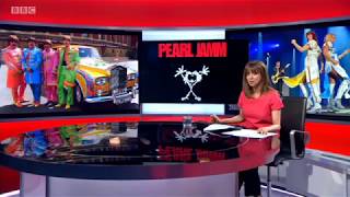 PEARL JAMM - BBC London Interview "Fastest Selling Tribute Act Ever" The Borderline, London UK
