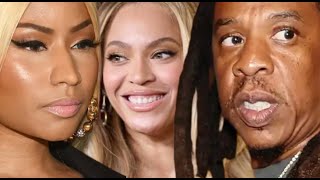 Nicki Minaj just came for Beyonce and Jay Z with awful allegations here we go…