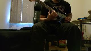 working on Soothsayer by Buckethead