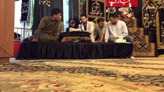 Jaffery Begum Chehlum Majlis Part 1
