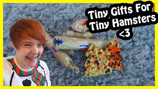 Wrapping Tiny Gifts for my Hamsters