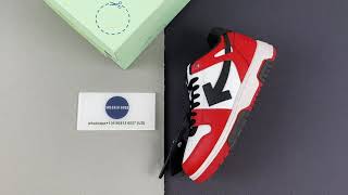 SNEAKERHOOD - OFF WHITE Out of Office Low Chicago